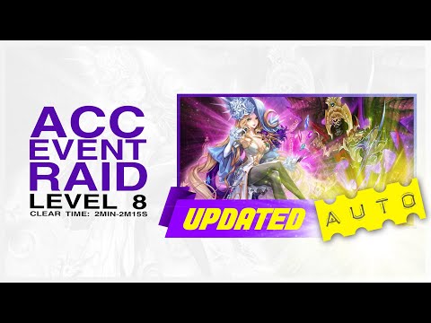 Even Faster Auto Level 8 Accessory Raid ~2m10-20s Clear!~ | Seven Knights