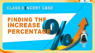 Comparing Quantities | Increase Percentage | NCERT | #class8  | Chapter 8 #teachyousmart #tys