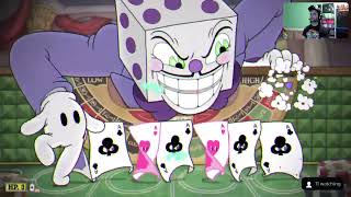 King Dice A Rating - Cuphead Stream Highlight 
