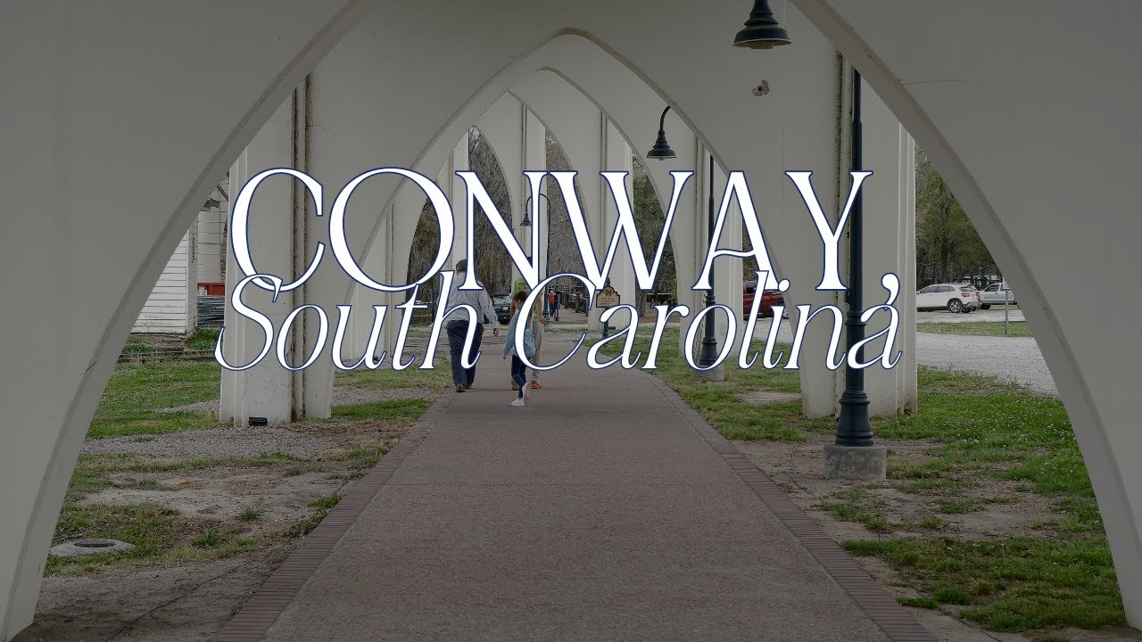 Fun things to do in Conway, SC - YouTube