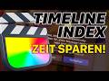 Final Cut Pro Timeline-Index richtig nutzen (Suche & Filter erklärt)