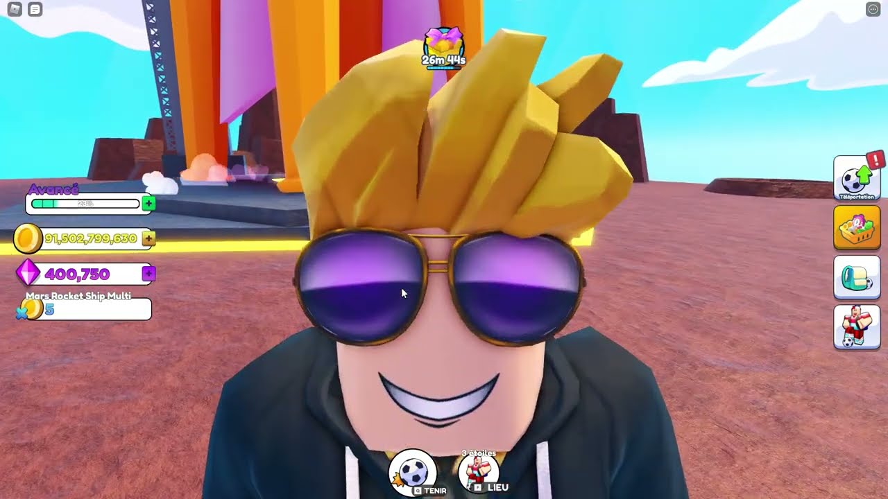 Je met un but depuis mars avec le ballon floppa.