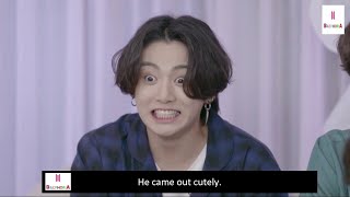 [ENG SUB SYNC] BTS VLIVE "Life Goes On" On My Pillow Part 1