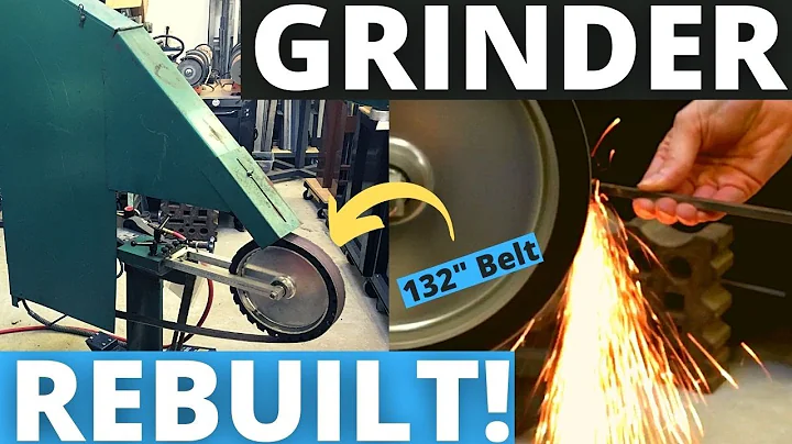 STEPHEN BADER SPACE SAVER BELT-GRINDER: Demos & At...