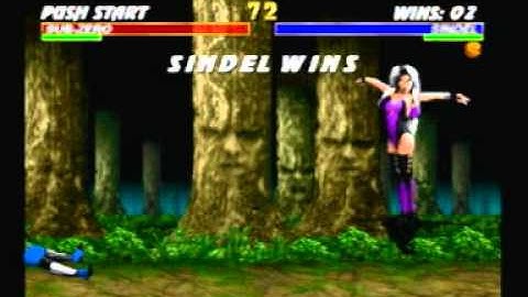 MK Trilogy runthrough with Sindel part 1