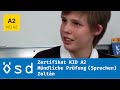 ÖSD Zertifikat KID A2 – Mündliche Prüfung (Sprechen)