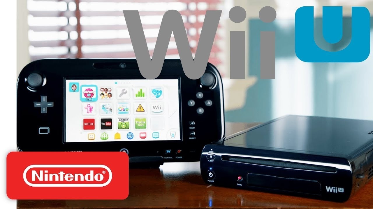 Nintendo Wii U Console (32GB Black) | Video Game Heaven & Cool Stuff