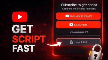 How To Unlock The Script (100% Working)🔥