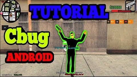 CBUG ON ANDROID (Weapon.dat Only) (Tagalog Tutorial)