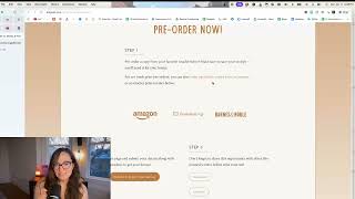 How To Structure Your Books Landing Page Video Walkthrough
