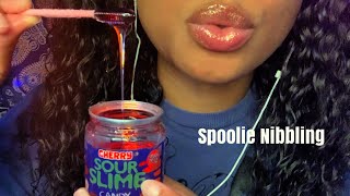 ASMR | Cherry 🍒 SliⓂ️E Candy | No Talking