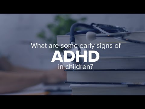 Expert Insights: What are some early signs of ADHD in children?