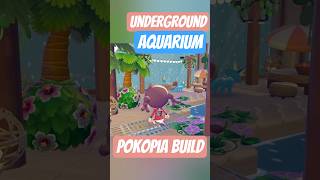 I Built A Tropical Underground Aquarium in Pokopia