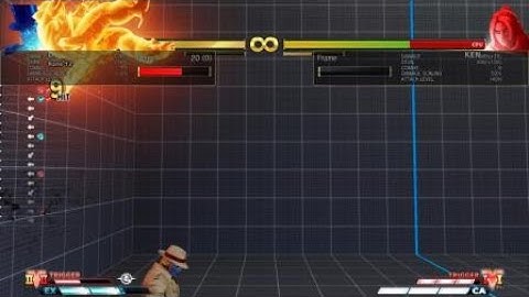 SFV G LVL 3 VT2 COMMAND GRAB COMBO