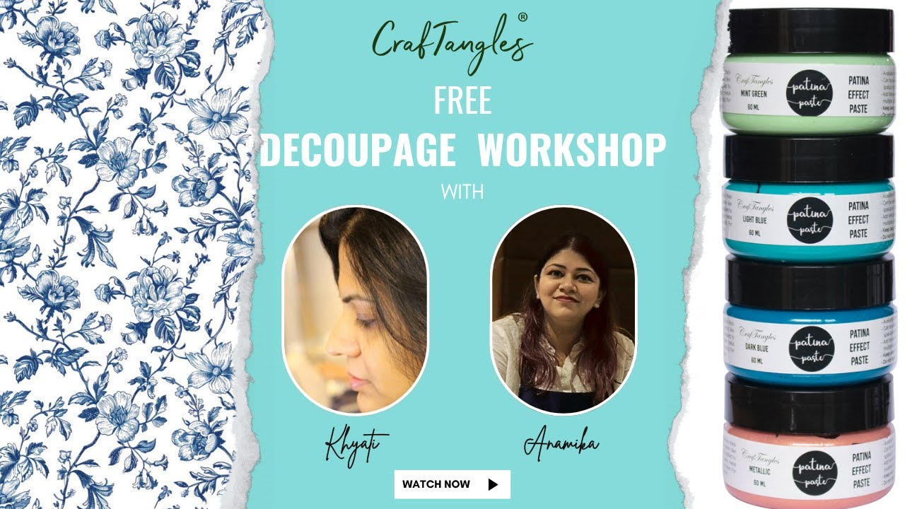 Free Live Workshops YouTube player