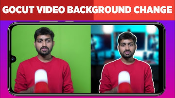 How To Change Video Background In Gocut Video Editor | Gocut Tutorial | Video Background Change App