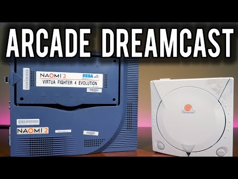 The Arcade Sega Dreamcast - Revisiting the Sega Naomi Arcade Hardware | MVG