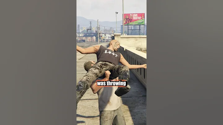 Switching to Trevor until he does something normal