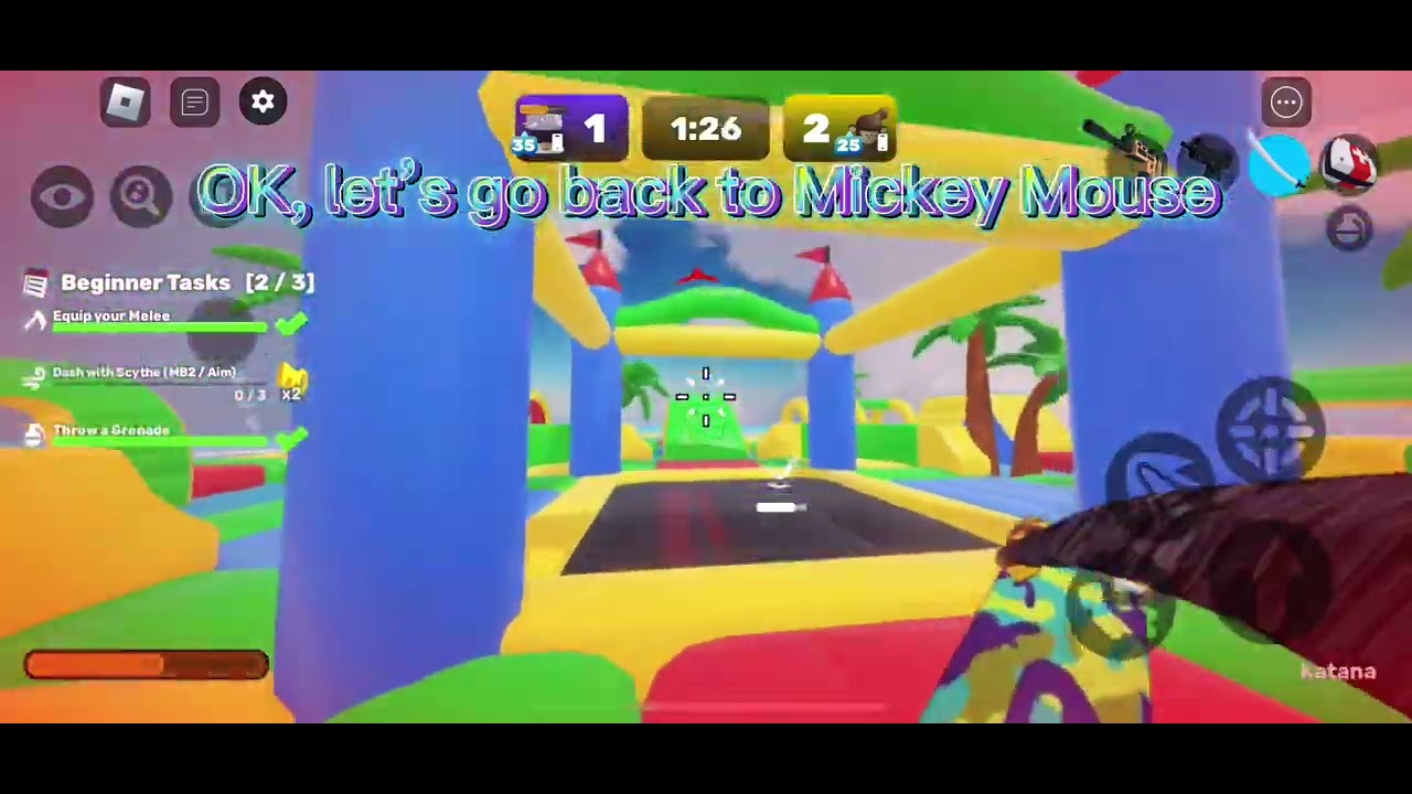 How to aim bot rivals - YouTube