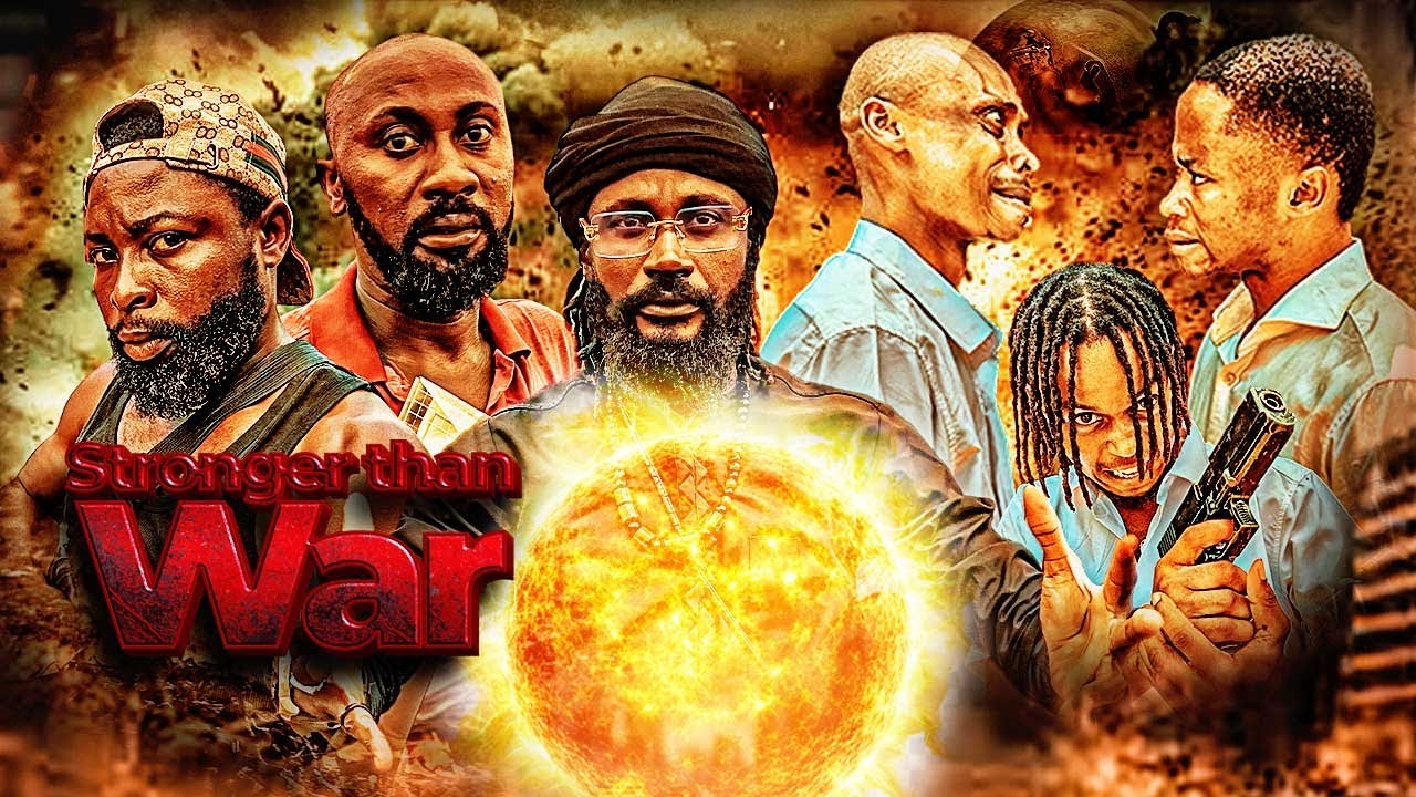 Stronger than war part 1 FT  TESTED LATEST 2026 NOLLYWOOD MOVIE #1k 