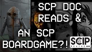 SCIP Rewind ⏮ - SCP boardgame! + 2 new SCP PC games! + Video catch-up!