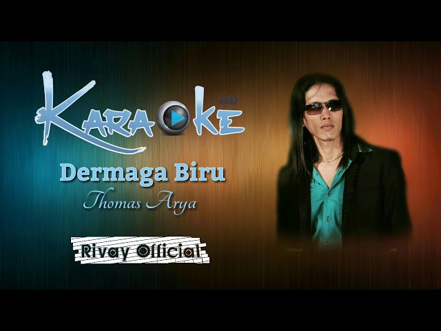 Karaoke Thomas Arya - Dermaga Biru class=