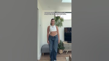 how clothes placement can change how your body looks…