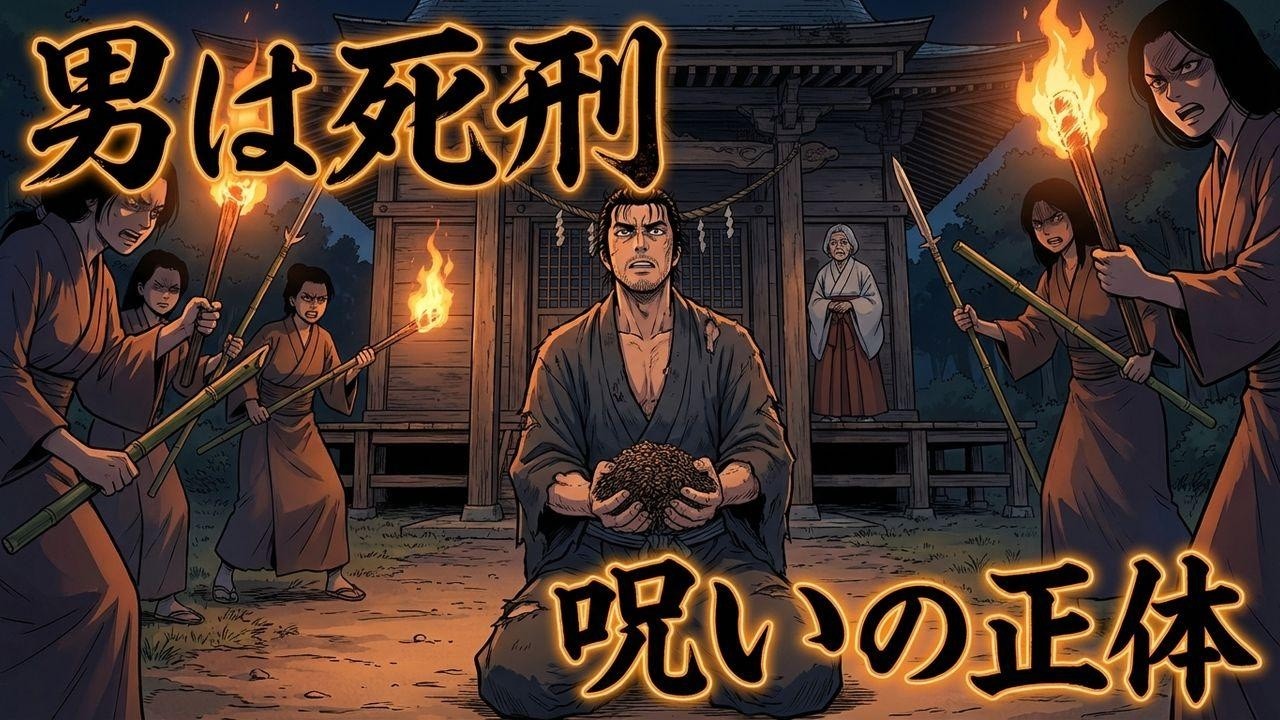 女だけの島に漂流した男…「男は災い」死刑寸前で明かされた驚愕の真実