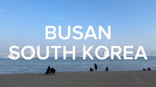 3 DAYS IN BUSAN | Jagalchi Market | Biff Square | Gamcheon Village | Gwangalli Beach | Haeundae
