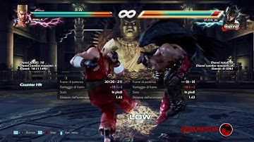 Tekken 7 season 4 Paul Phoenix ALL CHANGES