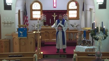 Third Sunday in Advent  (12/15/2024)