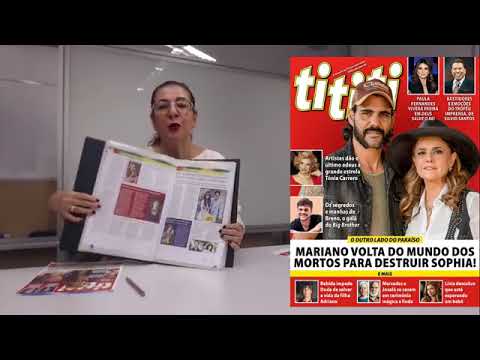 TV TITITI: Lívia está grávida do "falecido" Mariano