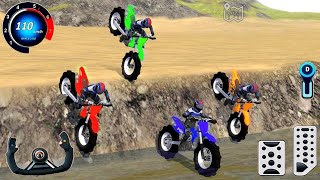 Juegos De Motos Extreme Motocross Dirt Bike Stunt Racing Simulator #1 For Android los Mud Gameplays screenshot 1