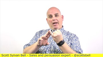 Future pacing for salespeople - Explain the solutions to the buyer (2 of 7) Scott Sylvan Bell