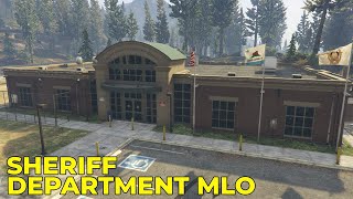 Fivem Sheriff Department Paleto Bay Mlo V2 Interior Map For Fivem Mlo ...