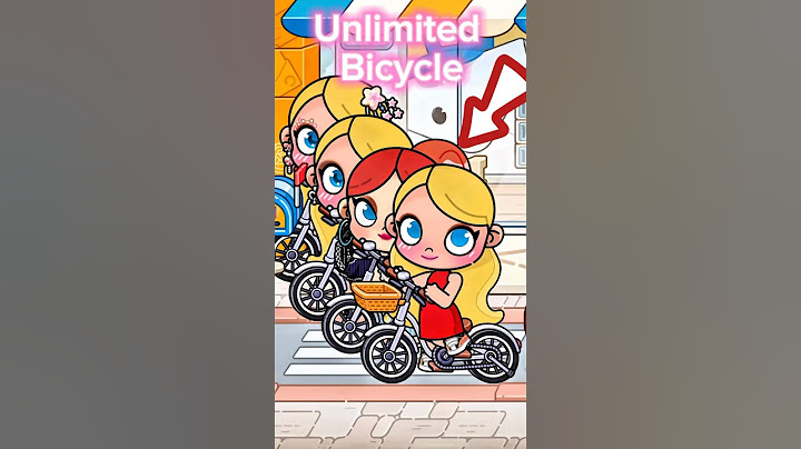HOW TO MAKE UNLIMITED BIKES IN AVATAR WORLD! 🚴‍♀️♾️ #avatarworld #nina PAZU