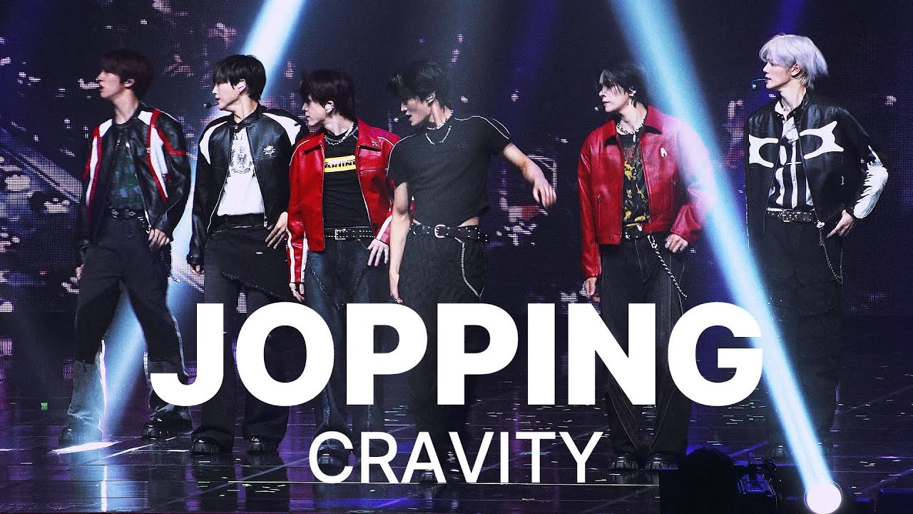 240928 크래비티 - Jopping (SuperM) COVER