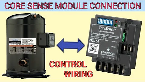 Core sense module wiring connection in tamil