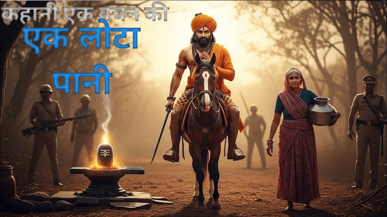 भक्त चरित्र। एक लोटा पानी - कहानी एक वचन की