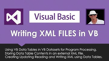 How use Data Tables with XML Files in Visual Basic VB.Net