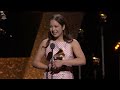 LAUFEY Wins Best Traditional Pop Vocal Album For 'Bewitched' | 2024 GRAMMYs Acceptance Speech