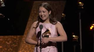 LAUFEY Wins Best Traditional Pop Vocal Album For 'Bewitched' | 2024 GRAMMYs Acceptance Speech