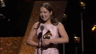 LAUFEY Wins Best Traditional Pop Vocal Album For 'Bewitched' | 2024 GRAMMYs Acceptance Speech