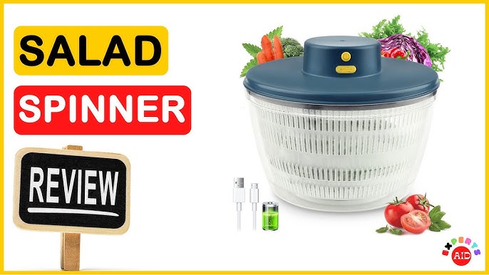 Cuisinart Salad Spinner Unboxing 