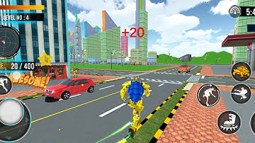 #Turtle Robot transformation Game, Robot Game 👑Android Game,  Offline Games For Android 👑