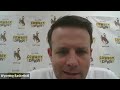 Coach Linder: Crowd's energy made a big difference