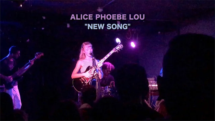 Alice Phoebe Lou - New Song (Live in Toronto)