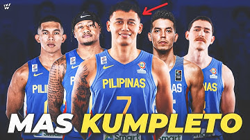 ER IS EEN ERRAM! Gilas Pilipinas is meer dan klaar voor de SEA Games