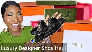 Фото Designer Shoes For Spring! GUCCI, DIOR, HERMES, VALENTINO AND LOUIS VUITTON. Wearable Fashion Trends