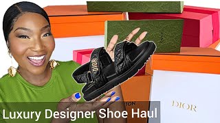 Designer Shoes for Spring! GUCCI, DIOR, HERMES, VALENTINO AND LOUIS VUITTON. Wearable Fashion Trends